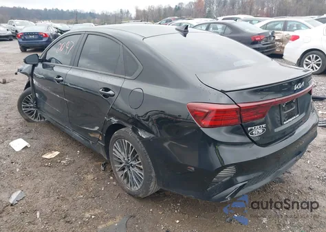 2023 Kia Forte Gt-Line из США, поврежденный, VIN 3KPF54AD0PE611412